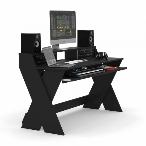 Glorious Sound Desk Pro Black стол аранжировщика, цвет чёрный, из 2-х коробок фото 2