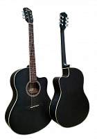 Sevillia IWC-39M BK гитара акустическая. Мензура - 650 мм. Цвет - черный