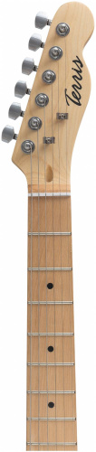 TERRIS TTL-039 BK электрогитара, телекастер, SS, цвет черный фото 3