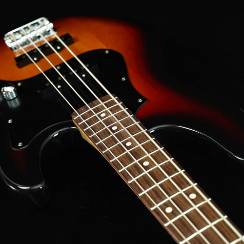 FGN Boundary Mighty Jazz BMJ-G 3TS бас-гитара, форма корпуса JazzBass, корпус липа, цвет санберст фото 5