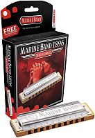 HOHNER M1896086X Marine Band 1896/20 G Губная гармоника диатоническая