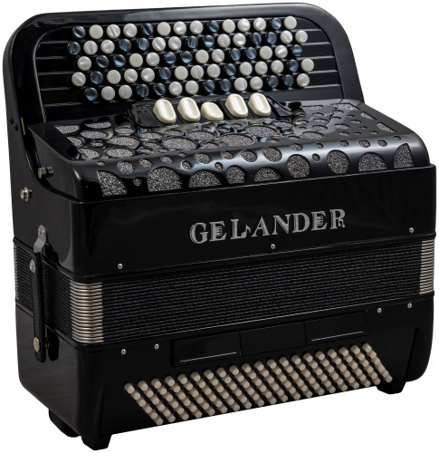 GELANDER GH5120-3B BK Баян ученический фото 4