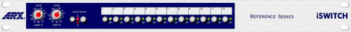 ARX i-Switch Коммутатор линейных сигналов 2х12. Два стерео входа на разъемах Jack, 12 стерео выходов