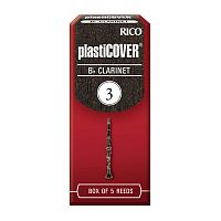 RICO Plasticover Bb Clarinet 3,0x5 (RRP05BCL300) Трости для кларнета Bb 3, (5шт)