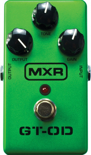 MXR M193 GT-OD гитарный эффект овердрайв
