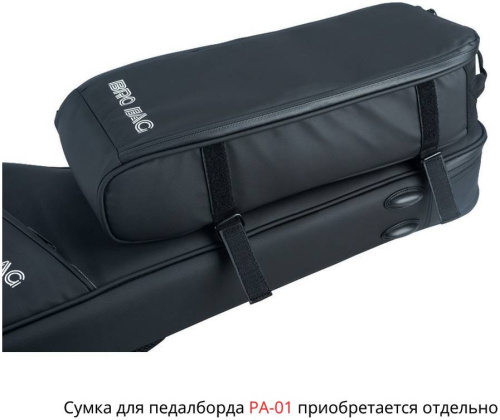 Bro Bag PAG-01BK Полужесткий чехол для акустической гитары фото 12