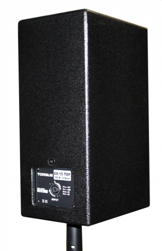 Torque Excel EX15 звукоусилительный комплект. Sat 2x100W 8"/Sub 500W 15"/2 стойки EXstand отдельно фото 6