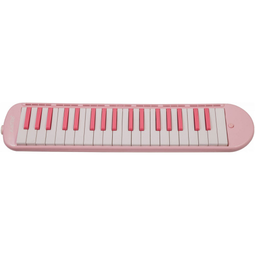 BEE BM-37SL PINK мелодика духовая клавишная 37 клавиш, цвет розовый, мягкий чехол фото 6