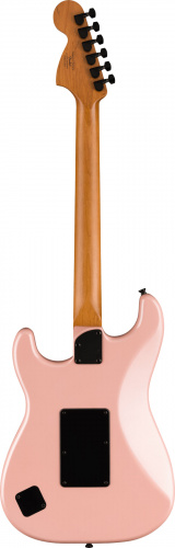 FENDER SQUIER Contemporary Stratocaster HH FR Shell Pink Pearl электрогитара, цвет - розовый фото 2