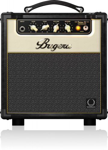 Bugera V5-INFINIUM ламповый гитарный комбоусилитель 1х8" Turbosound, 5Вт, ревербератор фото 2