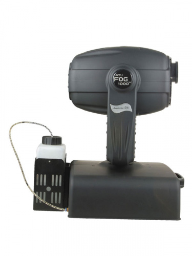 American DJ Accu Fog 1000 Генератор дыма полного вращения, 1000 Вт, таймер, DMX-управление (5 канало фото 2