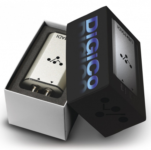 DiGiCo X-UBMADI Многоканальный аудио интерфейс для подключения консоли SD-серии к компьютеру. 48 каналов 24 бит/48 кГц. фото 2