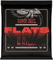 ERNIE BALL 2749 Pino Palladino Smoothie Flats Medium 43-108 Струны для бас-гитары