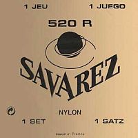 Savarez 520R Traditional Red high tension струны для кл. гитары нейлон