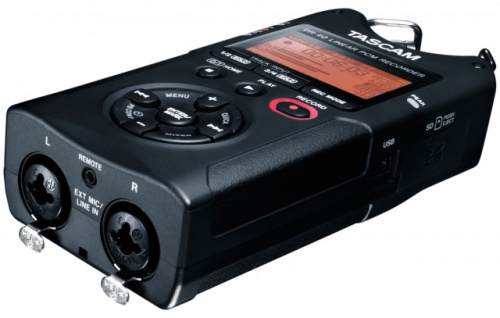 Tascam DR-40 портативный PCM стерео рекордер с встроенными микрофонами, Wav/MP3 фото 10