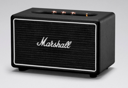 MARSHALL ACTON BT CLASSIC компактная аудио система с bluetooth, черного цвета фото 4