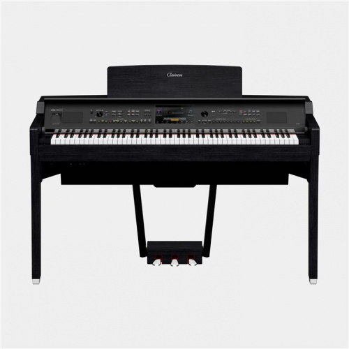 Yamaha CVP-809PE клавинова, 88 клавиш, клавиатура GrandTouch™ Keyboard, 256 полифония, 2143 тембр фото 2