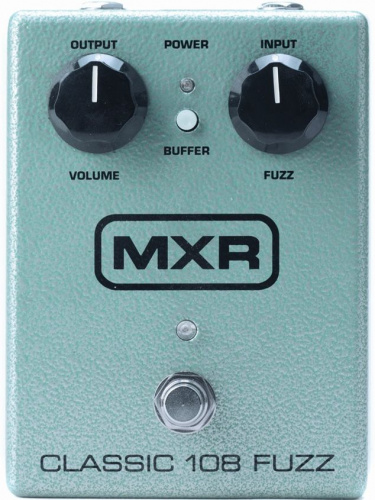 MXR M173 Classic108 Fuzz гитарный эффект фузз