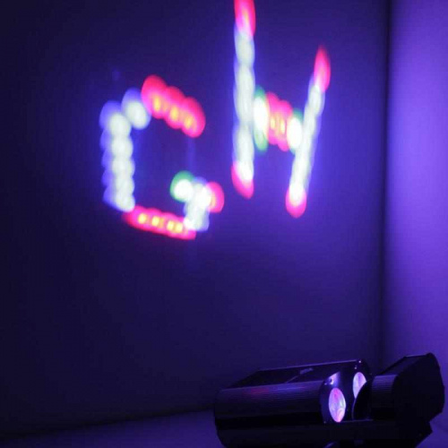 Ross Dual Led Scan Двойной LED сканер, RGB матрица 128*5мм (R:64 G:24 B:40). Строб эффект, диммиров фото 4