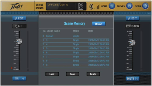 PEAVEY PVXp 10 Bluetooth активная система премиум класса, пиковая мощность 520 Вт фото 6
