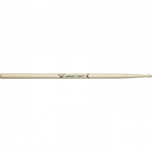 VATER VHC5AW барабанные палочки 5A, серия Classic, деревянный наконечник, материал гикори, длина