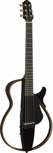 YAMAHA SLG200S TRANSLUCENT BLACK Электро-гитара сайлент (сталь)