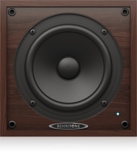 Behringer BEHRITONE C5A референсный полнодиапазонный активный студийный монитор в винтажном стиле, 5 фото 2