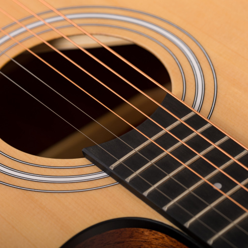 ROCKDALE Aurora D3 Satin C NAT акустическая гитара дредноут с вырезом, цвет натуральный, сатиновое п фото 5