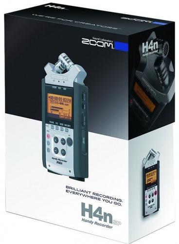 Zoom H4nSP Ручной рекордер-портастудия со стерео микрофоном фото 18