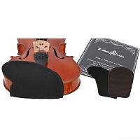 VAAGUN Chin Rest Cover Round L Brown покрытие для подбородника скрипки/альта 4/4, микрофибра