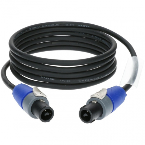 KLOTZ SC1-01SW готовый спикерный кабель, длина 1 м, Neutrik Speakon, пластик -Neutrik Speakon, пластик