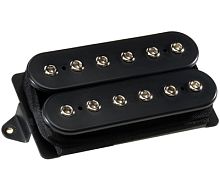 DIMARZIO LIQUIFIRE F-SPACED DP227FBK звукосниматель для электрогитары, хамбакер, цвет чёрный, для установки на гитарах с тремоло системами (Floyd Rose