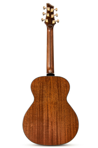 NG MINI 1E электроакустическая гитара, цвет натуральный, чехол в комплекте фото 2