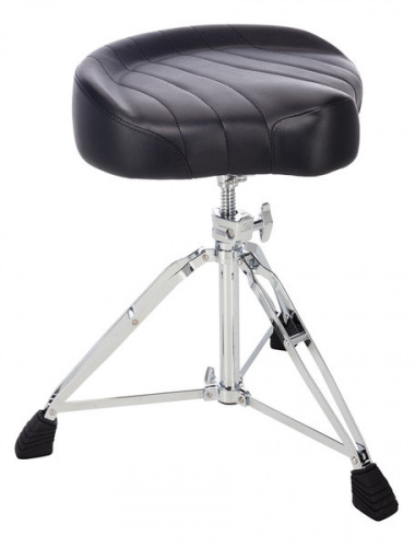 Pearl D-2500 стул для барабанщика, широкое сиденье фото 2