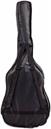 TERRIS TC-038 BK Starter Pack набор начинающего гитариста: классическая гитара черного цвета и ком фото 6