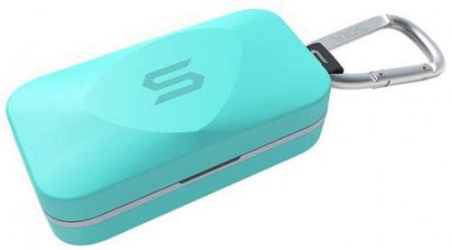 SOUL S-FIT Teal Вставные беспроводные наушники. 1 динамический драйвер. Bluetooth 5.0, частотный диапазон 20 Гц - 20 кГц, чувствительность 100 дБ, соп фото 2