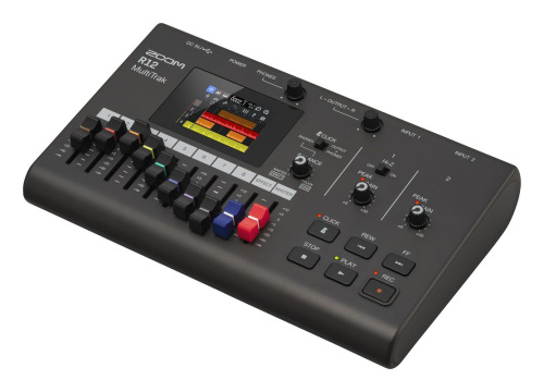 Zoom R12 Мультитрековый аудиорекордер-портастудия, 2 входа XLR/TRS, встроенный FM-синтезатор фото 3