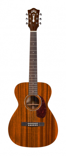 GUILD M-120 акустическая гитара формы Grand Concert, материал - массив махагони, цвет - натуральный фото 3