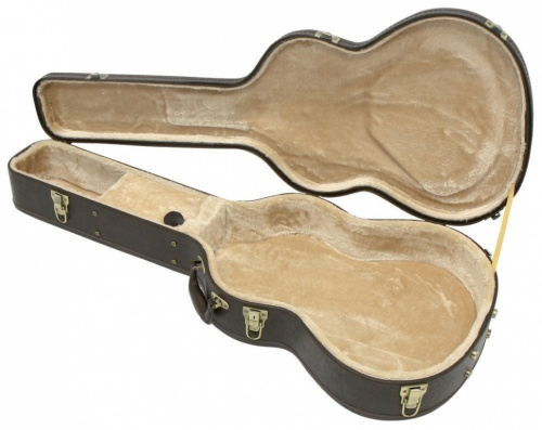 GEWA Prestige Arched Top Brown Edition Classic кофр для классической гитары по форме, дерево, кожзам