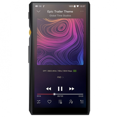 FIIO M11 Plus Hi-Fi плеер. Bluetooth 5.0. ЦАП ES9068AS x2. Экран: 5,5 дюймов. Поддерживаемые форматы: MP3, OGG, WMA, AAC, DSD, DXD, APE, Apple Lossles