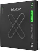 D'ADDARIO XTB45105 SET BASS XT NKL 45-105 LONG струны с покрытием XT для бас-гитары, 45-105