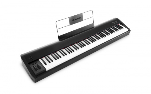 M-Audio Hammer 88 88 клавишная USB MIDI velocity&aftertouch взвешенная клавиатура с молоточковой мех
