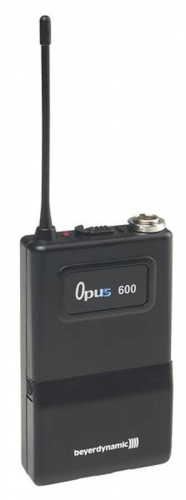 beyerdynamic TS 601 (506-530 МГц) 708607 Поясной передатчик для радиосистемы OPUS 600