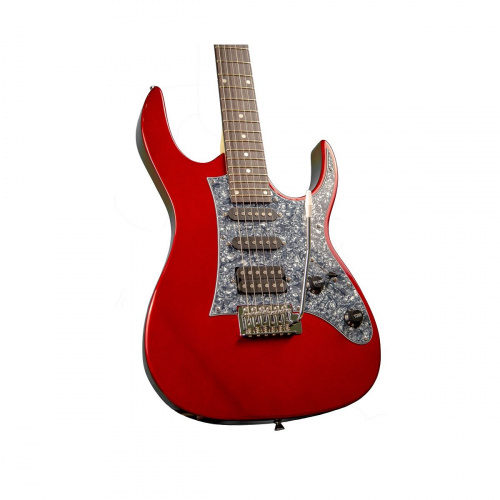 NF Guitars GR-22 (L-G3) MRD электрогитара, форма корпуса RG-type, цвет красный металик фото 2