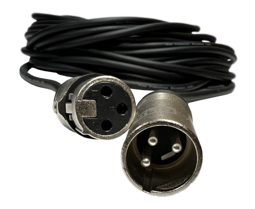 Xline Cables RMIC XLRM-XLRF 20 Кабель микрофонный XLR 3 pin male XLR 3 pin female длина 20м фото 2