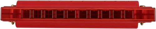 BEE DF10A-3 RED Губная гармоника диатоническая фото 5