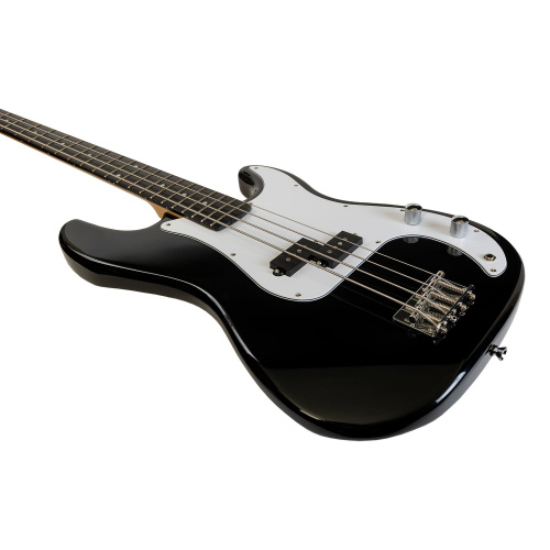 ROCKDALE Stars PB Bass Black бас-гитара типа пресижн, цвет черный. фото 8