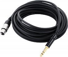 Cordial CFM 9 FV инструментальный кабель XLR female/джек стерео 6,3 мм, 9,0 м, черный
