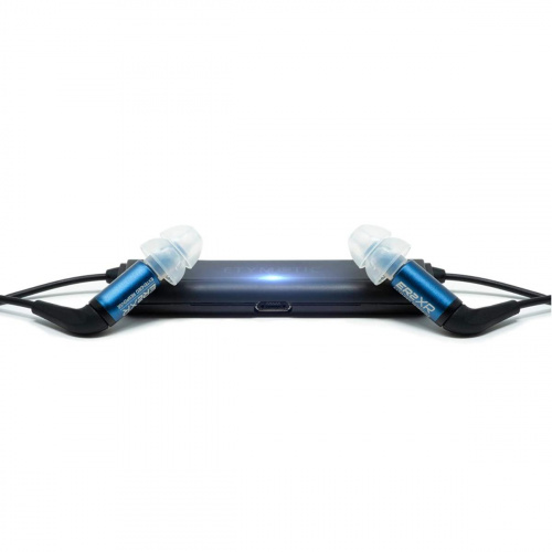 ETYMOTIC ER2XR-BT Вставные наушники с Bluetooth кабелем. Драйвер с подвижной катушкой, частотный диапазон 20Гц-16кГц, чувствительность 96 дБ, сопротив