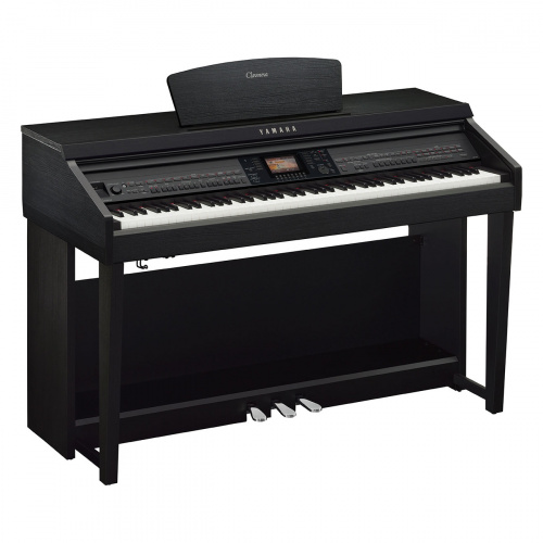 Yamaha CVP701B - клавинова, 88 кл. GH3X, 777 тембров+480 XG, 256 полиф., 310 стилей, USB flash фото 2